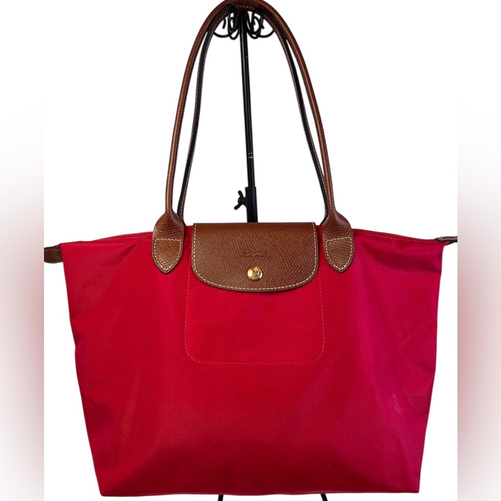 Longchamp Red Le Pliage